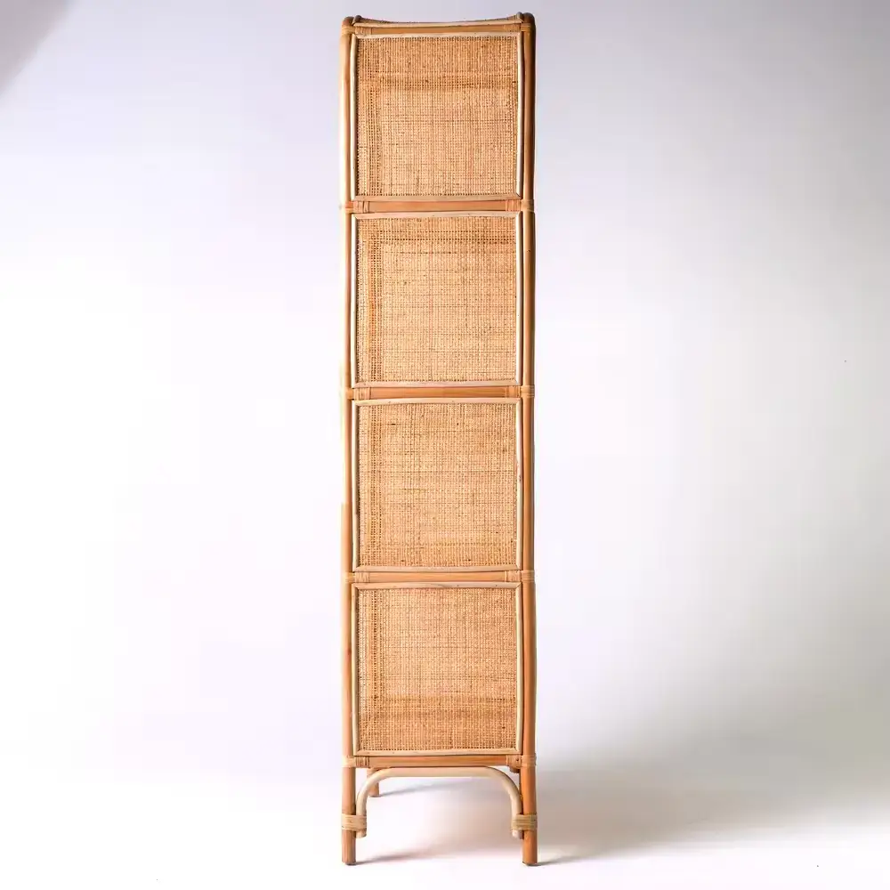 Rattan Shelf Cabinet - Alibaba Bamboo & Rattan Products